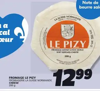 IGA LA SUISSE NORMANDE CHEESE offer