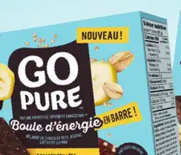 IGA GO PURE, MUFFINMAX, CHOCOMAX BARS offer