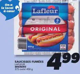 IGA SAUCISSES FUMÉES LAFLEUR offer