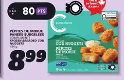 IGA COMPLIMENTS FROZEN BREADED COD NUGGETS offer