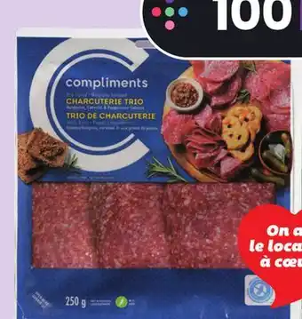 IGA COMPLIMENTS SLICED DELI MEAT TRIO offer