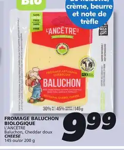 IGA L'ANCÊTRE CHEESE offer