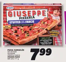 IGA DR.OETKER GIUSEPPE CROÛTE FARCIE FROZEN PIZZA offer