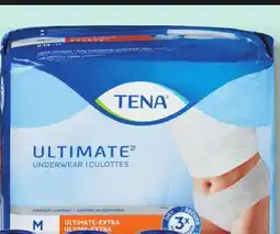 IGA TENA UNDERWEAR offer