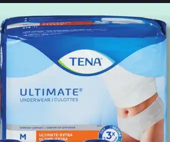 IGA TENA UNDERWEAR offer