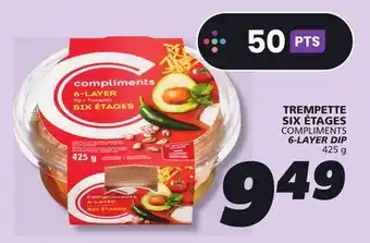 IGA COMPLIMENTS 6-LAYER DIP offer