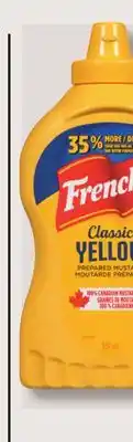 IGA FRENCH'S PREPARED MUSTARD offer