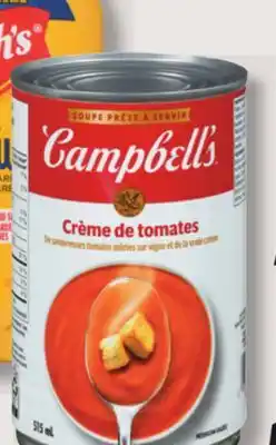 IGA CAMPBELL'S SOUP offer