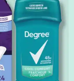 IGA DEGREE ANTIPERSPIRANT, DEODORANT offer