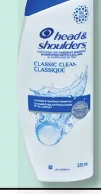 IGA HEAD & SHOULDERS SHAMPOO offer