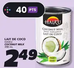 IGA HAIKU COCONUT MILK offer