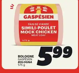 IGA GASPÉSIEN BOLOGNA offer