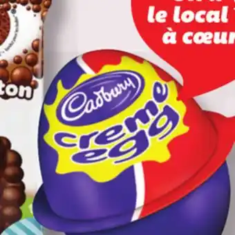 IGA CADBURY CREME EGG TREATS offer