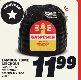 IGA GASPÉSIEN MÉCHOUI SMOKED HAM offer