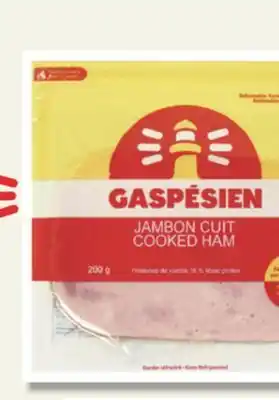 IGA GASPÉSIEN SLICED MEATS offer