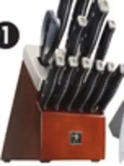 Canadian Tire Henckels Self-Sharpening 14-Pc Knife Block Set offer