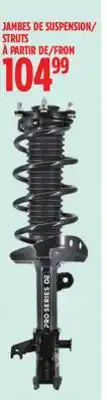 Canadian Tire PRO-SERIES OE+ Selected Strut Assemblies offer