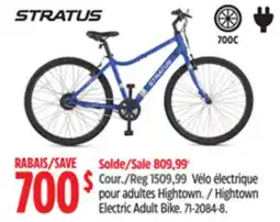 Canadian Tire Stratus Hightown Electric Adult Bike offer