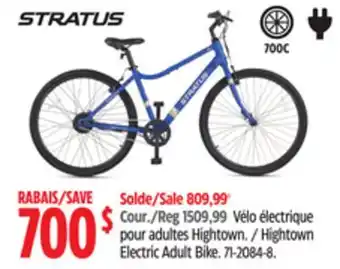 Canadian Tire Stratus Hightown Electric Adult Bike offer