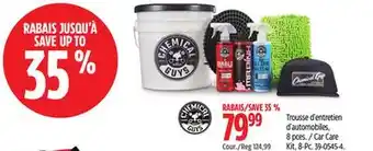 Canadian Tire Car Care Kit offer