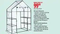 Canadian Tire Miracle-Gro Mini Greenhouse offer