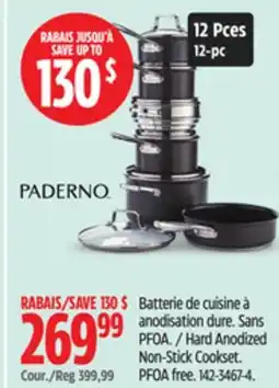 Canadian Tire Hard Anodized Non-Stick Cookset offer