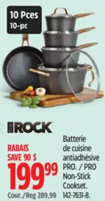 Canadian Tire Heritage PRO Non-Stick Cookset offer