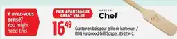 Canadian Tire Master Chef BBQ Hardwood Grill Scraper offer