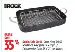 Canadian Tire Heritage The Rock Roster with Rack offer