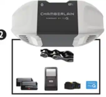 Canadian Tire Chamberlain 1⁄2-HP Chain-Drive Garage Door Opener with Wi-Fi offer