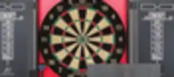 Canadian Tire EastPoint Sonoma Bristle Dartboard & Cabinet Set offer