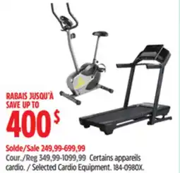 Canadian Tire Marcy Selected Cardio Equipment offer