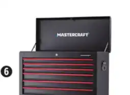 Canadian Tire MASTERCRAFT 36˝ 6-Drawer Chest offer