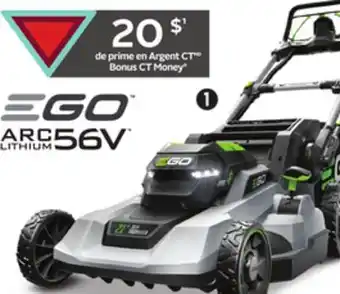 Canadian Tire POWER-56V 3-in-l Self-Propelled Mower, 21 with 6Ah Battery & Charger offer