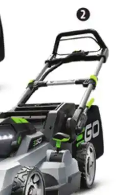 Canadian Tire EGO POWER+ 56V Brushless Mower, 21˝ with 6Ah Battery & Charger offer