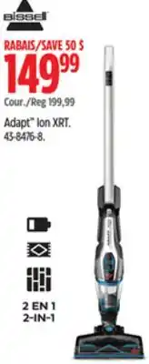 Canadian Tire Bissel Adapt Ion XRT offer