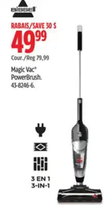 Canadian Tire Bissell Magic Vac PowerBrush offer