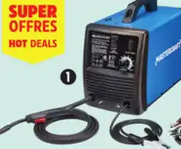 Canadian Tire Mastercraft Flux Core Welder offer