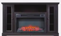 Canadian Tire CANVAS 57˝ Kingwood Media Electric Fireplace offer