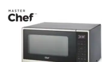 Canadian Tire Masterchef 1.2 Cu-Ft Microwave, Stainless Steel offer