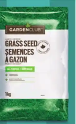 Canadian Tire All-Purpose Grass Seed offer