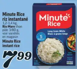 Marché Richelieu MINUTE RICE RIZ INSTANTANÉ | MINUTE RICE INSTANT RICE offer