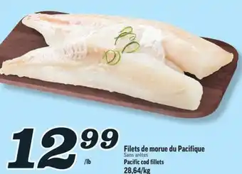 Marché Richelieu FILETS DE MORUE DU PACIFIQUE | PACIFIC COD FILLETS offer