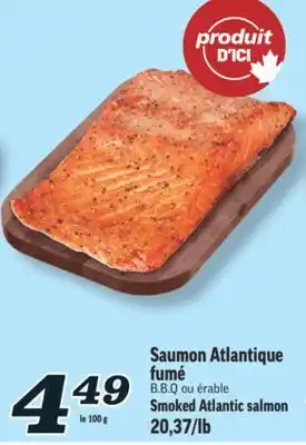 Marché Richelieu SAUMON ATLANTIQUE FUMÉ | SMOKED ATLANTIC SALMON offer