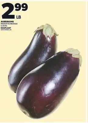 Provigo AUBERGINE offer