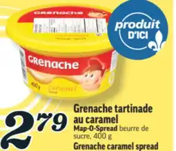 Marché Richelieu GRENACHE TARTINADE AU CARAMEL MAP‑O‑SPREAD | GRENACHE CARAMEL SPREAD offer