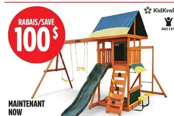 Canadian Tire Kidkraft brightside Wooden Play Center offer