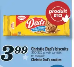 Marché Richelieu CHRISTIE DAD'S BISCUITS | CHRISTIE DAD'S COOKIES offer