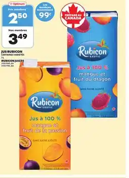 Provigo JUS RUBICON, 1 L offer