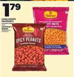 Provigo CASSE-CROÛTE HALDIRAM'S, 150 G offer